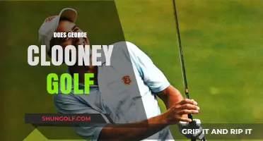 Golfing with George Clooney: A Beginner's Guide