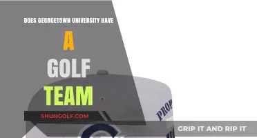 Does Georgetown University Have a Golf Team? Exploring the Hoyas' Sports Programs