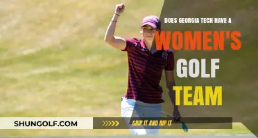 Georgia Tech Women's Golf Team: Existence, History, and Achievements