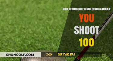 Golf Club Fitting: Essential for High Handicappers Shooting 100?