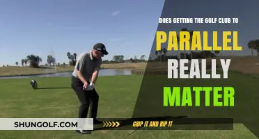 Does Parallel Golf Club Position Truly Impact Your Swing?