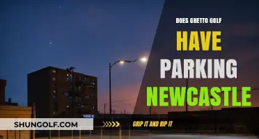 Ghetto Golf: Parking in Newcastle?