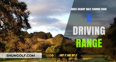 Gilroy Golf Course Driving Range: Availability and Features Explained