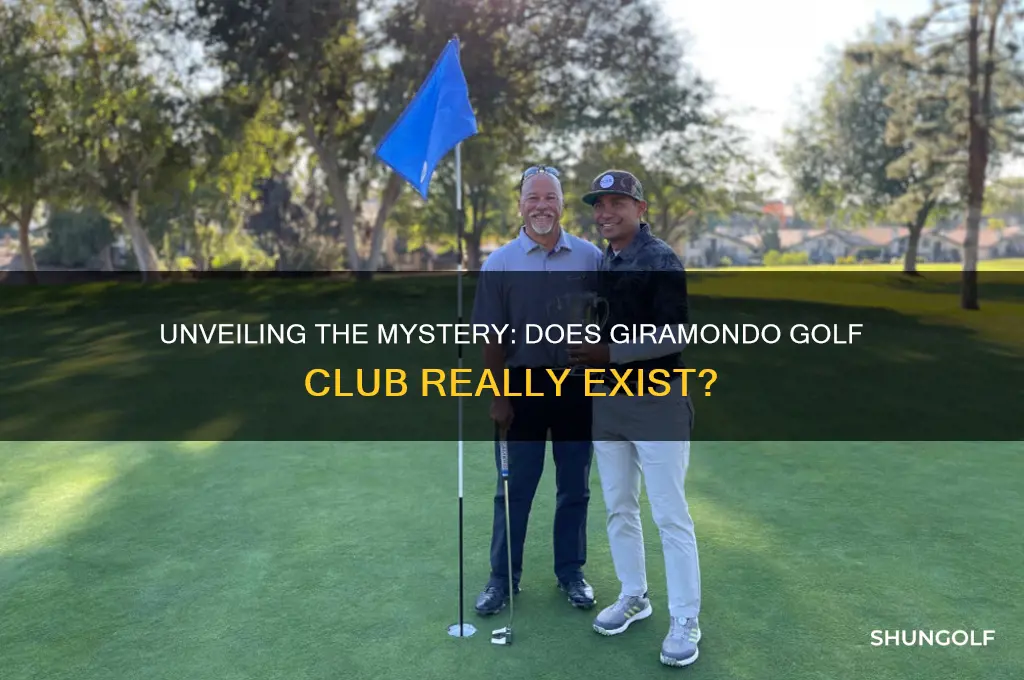 does giramondo golf club exist
