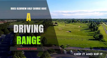 Glenview Golf Course: Driving Range Availability and Practice Facilities