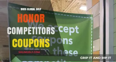 Global Golf: Honoring Competitor Coupons?