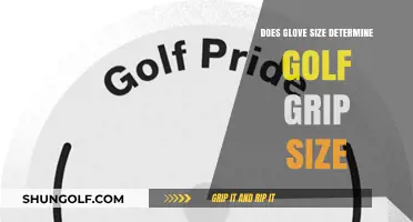 Exploring the Connection Between Glove Size and Golf Grip Fit