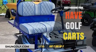 Exploring Goddard Park: Golf Cart Availability and Rental Options