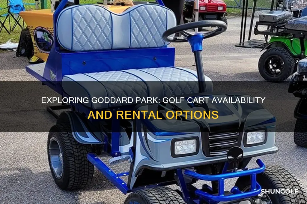 does goddard park have golf carts