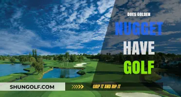 Golden Nugget's Golfing Experience: A Golfer's Paradise