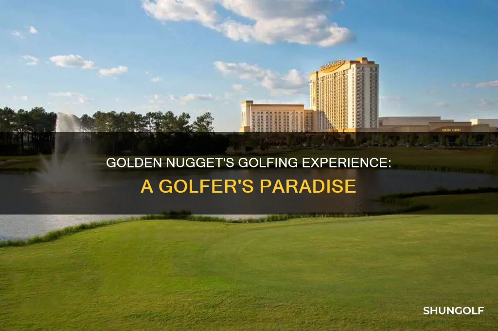 does golden nugget have golf