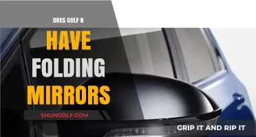 Golf 8's Folding Mirrors: A Feature or Flaw?