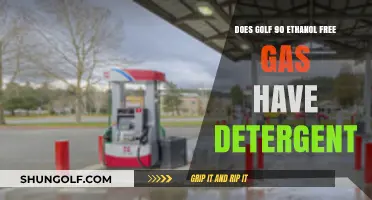 Ethanol-Free Golf 90 Gas: Does It Contain Detergent Additives?