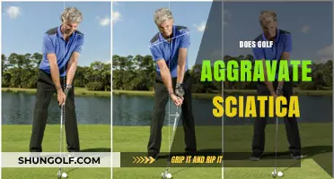 Golf and Sciatica: A Painful Partnership?