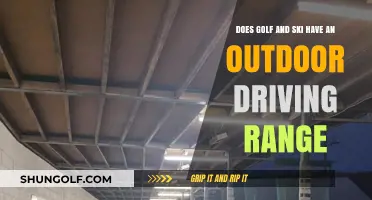Exploring Outdoor Driving Ranges: Golf and Ski Facilities Compared