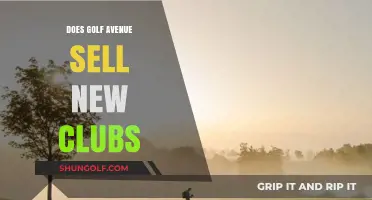 Does Golf Avenue Sell New Clubs? Unveiling the Truth