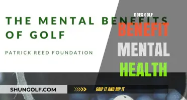 Golf: A Mental Health Haven?