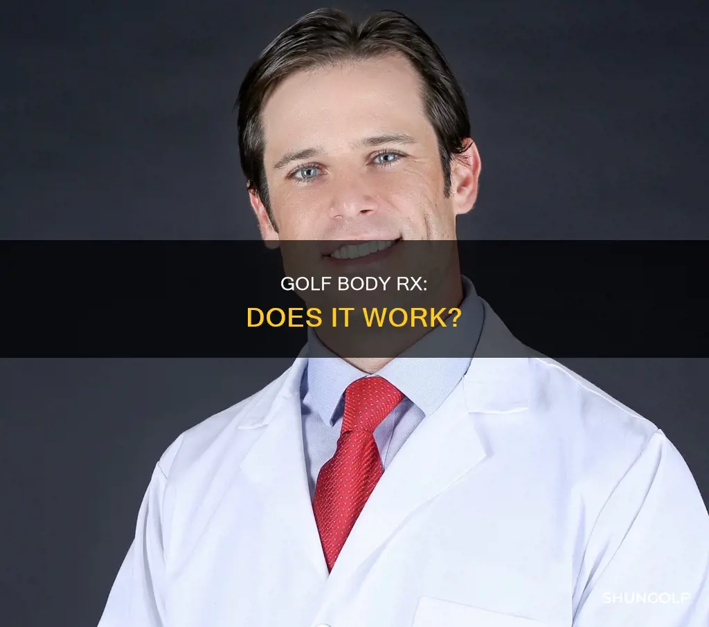 does golf body rx work