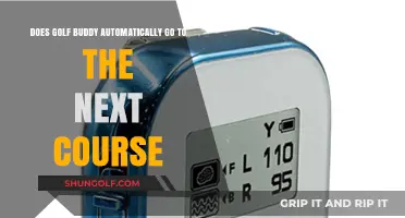 Golf Buddy's Auto-Advance Feature: Does It Seamlessly Transition Courses?