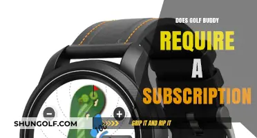 Golf Buddy: Subscription Needed or Not?