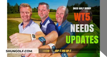 Golf Buddy WT5: Time for an Upgrade?