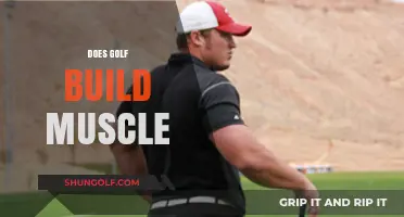 Golfing: Muscle Builder or Just a Leisurely Stroll?