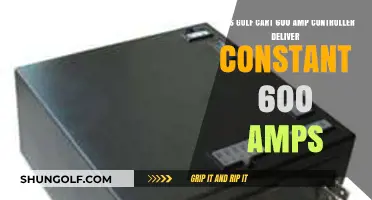 Golf Cart 600 Amp Controller: Does It Deliver Constant Power?
