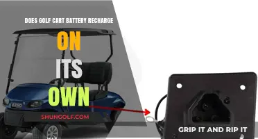 Can Golf Cart Batteries Recharge Themselves? Unraveling the Myth
