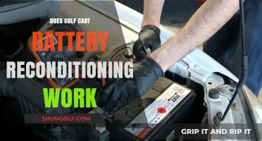 Reviving Golf Cart Batteries: Does Reconditioning Really Work?