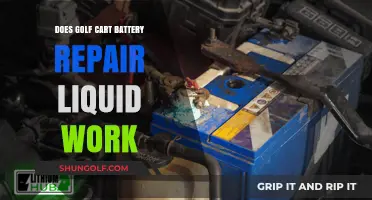 Golf Cart Battery Repair Liquid: Effective Solution or Waste of Money?
