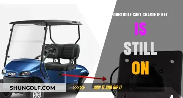 Golf Cart Charging with Key On: What You Need to Know