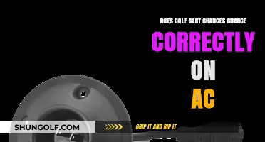 Does Your Golf Cart Charge Correctly on AC Power? Find Out