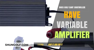 Golf Cart Controller: Exploring Variable Amplifier Functionality and Benefits