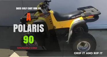 Golf Cart Rim Compatibility: Will It Fit a Polaris 90?