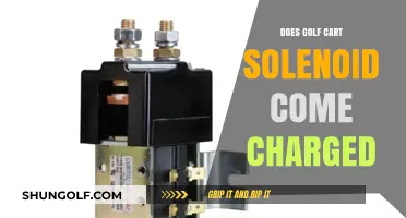 Golf Cart Solenoid: Does It Come Pre-Charged or Not?