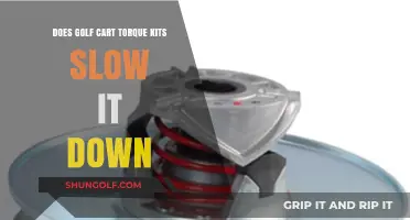 Golf Cart Torque Kits: Do They Impact Speed and Performance?