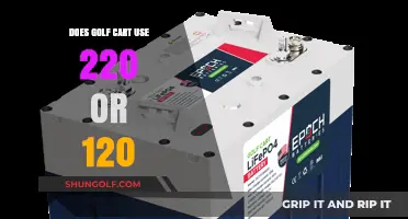 Golf Cart Power Requirements: 220 or 120 Volts – Which is Correct?