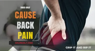 Golf and Back Pain: Is There a Link?