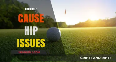 Golf and Hip Issues: What's the Connection?