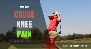 Golf and Knee Pain: Is There a Link?