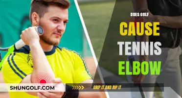 Golf and Tennis Elbow: Is There a Link?