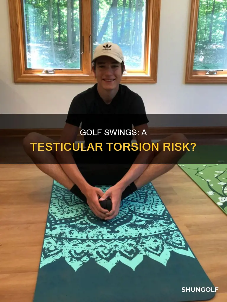 does golf cause testicular torsion