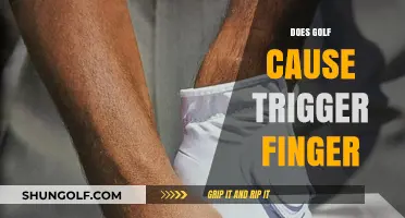 Golf's Link to Trigger Finger: What You Need to Know