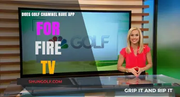 Golf Channel on Fire TV: App Availability and Streaming Guide