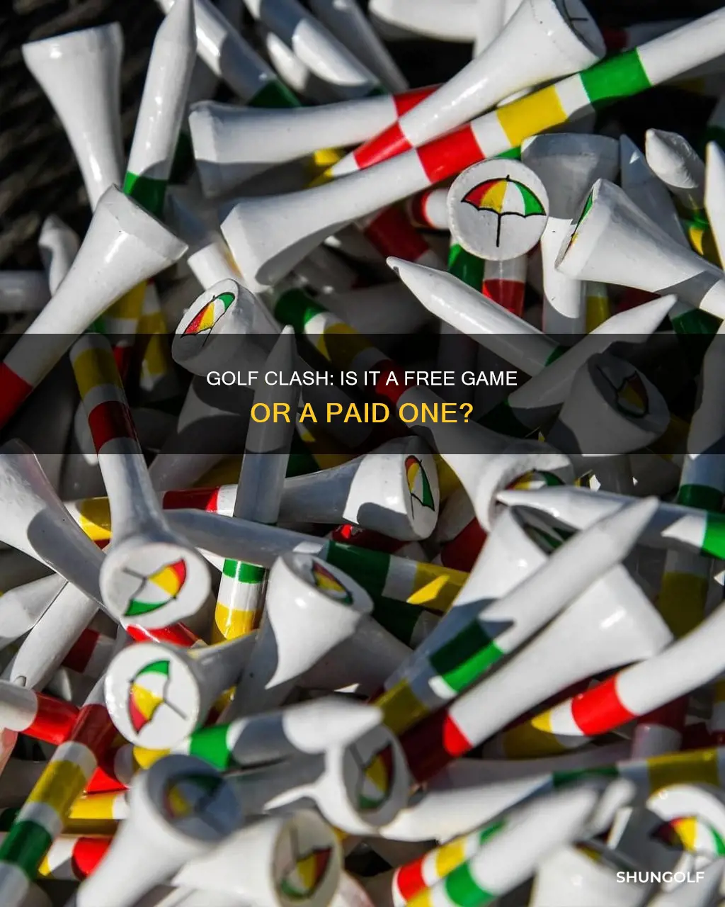 does golf clash cost money