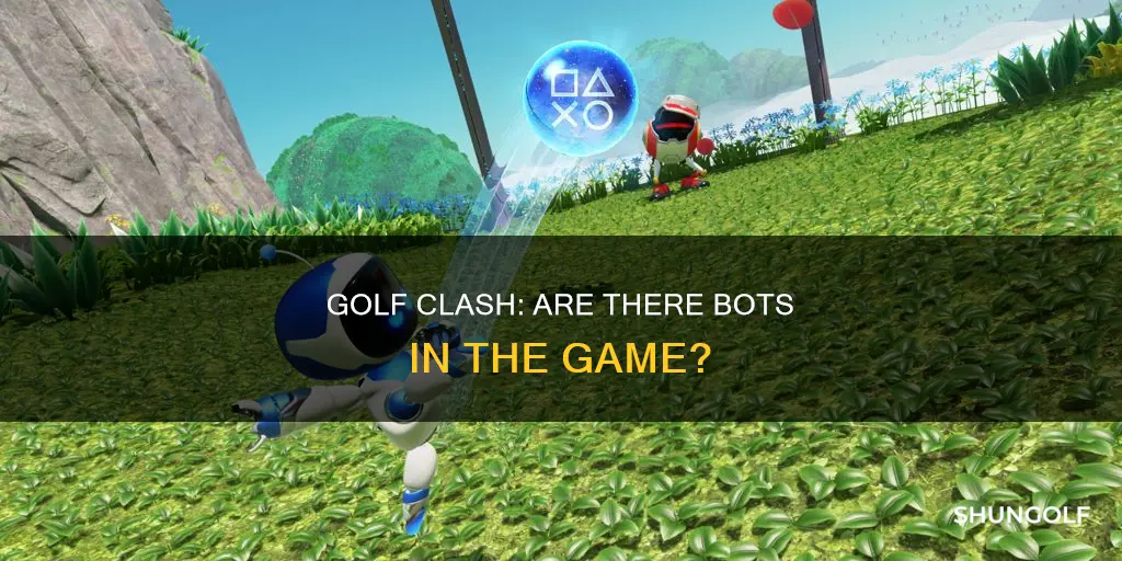 does golf clash have bots