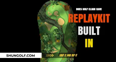 Golf Clash ReplayKit Integration: Is It Built-In for Players?