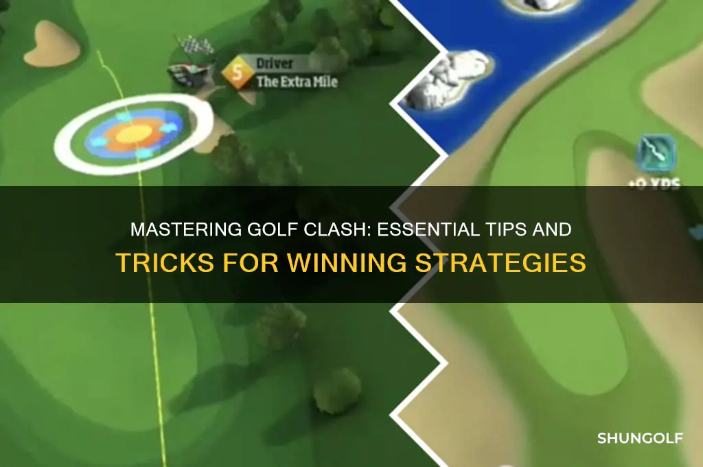 does golf clash have tips or tricks