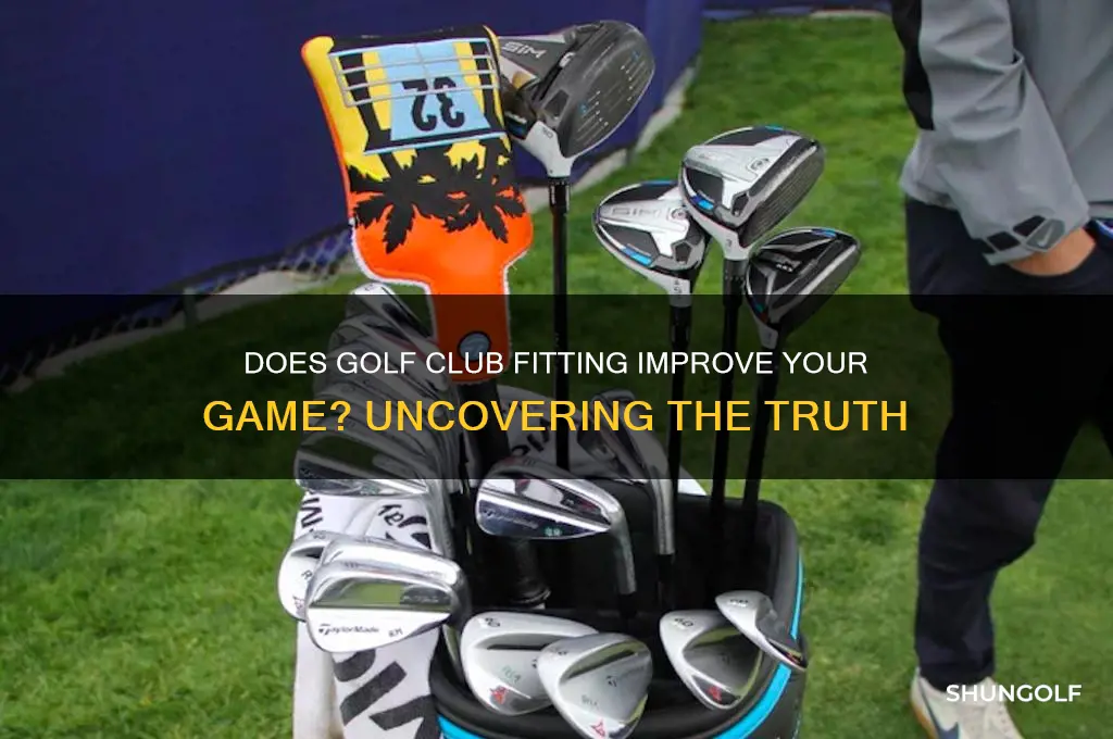 does golf club fitting make a difference
