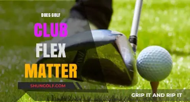 Does Golf Club Flex Matter? Unlocking Your Swing Potential